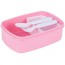 Ланчбокс с миниконтейнером и столовыми приборами Kite My Melody HK26-163-3, 750 мл