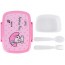 Ланчбокс с миниконтейнером и столовыми приборами Kite My Melody HK26-163-3, 750 мл