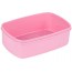 Ланчбокс с миниконтейнером и столовыми приборами Kite My Melody HK26-163-3, 750 мл