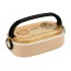 Ланчбокс Kite Harry Potter HP25-1180, 900 мл, с клапаном, бежевый, Kite