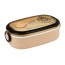 Ланчбокс Kite Harry Potter HP25-1180, 900 мл, с клапаном, бежевый, Kite