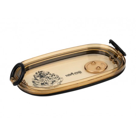 Ланчбокс Kite Harry Potter HP25-1180, 900 мл, с клапаном, бежевый, Kite