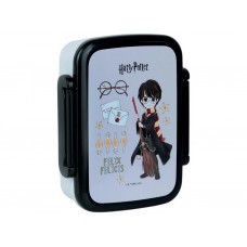 Ланчбокс с перегородкой Kite Harry Potter HP26-160, 420 мл