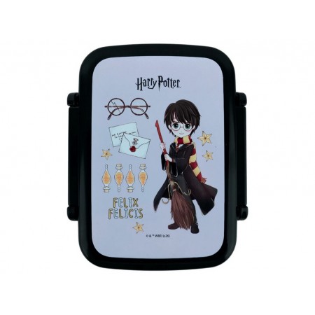 Ланчбокс с перегородкой Kite Harry Potter HP26-160, 420 мл Ланчбокс с перегородкой Kite Harry Potter HP26-160, 420 мл