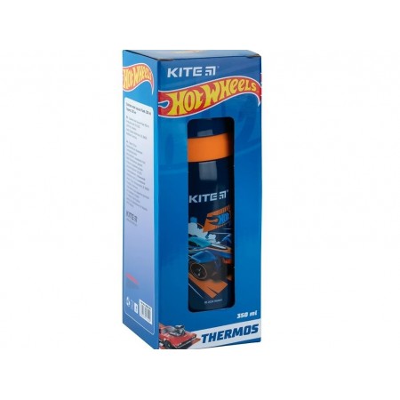 Термос Hot Wheels 350 мл, Kite HW24-301 Термос Hot Wheels 350 мл, Kite HW24-301