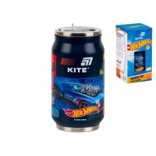 Термочашка с трубочкой 350 мл Hot Wheels Kite HW25-1263 Термочашка с трубочкой 350 мл Hot Wheels Kite HW25-1263