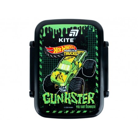 Ланчбокс з перегородкою Kite Hot Wheels Track HW26-160, 420 мл Ланчбокс з перегородкою Kite Hot Wheels Track HW26-160, 420 мл