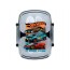 Ланчбокс с контейнерами и столовыми приборами Kite Hot Wheels, HW26-181, 750 мл Ланчбокс с контейнерами и столовыми приборами Kite Hot Wheels, HW26-181, 750 мл