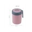 Ланчбокс розовый круглый 450 мл, Kite K23-187-3 Ланчбокс розовый круглый 450 мл, Kite K23-187-3