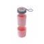 Ланчбокс розовый круглый 450 мл, Kite K23-187-3 Ланчбокс розовый круглый 450 мл, Kite K23-187-3