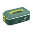 Ланчбокс Kite K25-1183-3, 1000 мл, с ручкой, зеленый, Kite