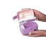 Ланчбокс Kite K25-1185-1, 450 мл, з мініконтейнером і ложкою, фіолетовий, Kite