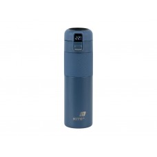 Термос з термодатчиком Kite K25-1227-2 450 мл синій, з дисплеєм, Kite
