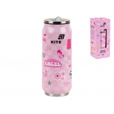 Термочашка с трубочкой 500мл Angel Kite K25-1264-2