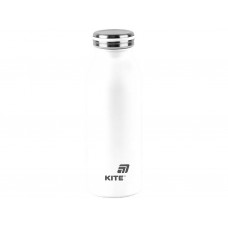 Термос Kite, 450 мл, з нержавіючої сталі, білий, Kite K26-1208-5