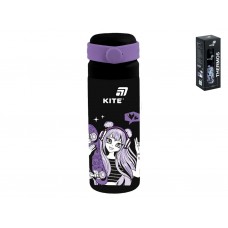 Дитячий термос Kite Anime Dream, 500 мл, з нержавіючої сталі, з поїльником, Kite K26-1222-2