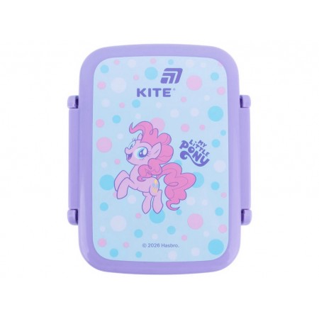 Ланчбокс с перегородкой Kite My Little Pony LP26-160, 420 мл Ланчбокс с перегородкой Kite My Little Pony LP26-160, 420 мл