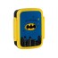 Ланчбокс Kite DC Comics, 420 мл, желтый с рисунком Batman, Kite DC25-160