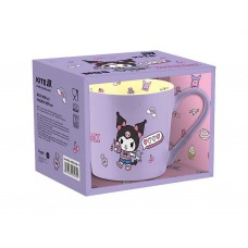 Чашка 400 мл, Kuromi, Kite HK25-216-1