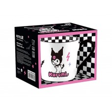 Чашка 400 мл, Kuromi 2, Kite HK25-216-2