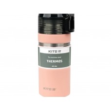 Термос персиковый 473 мл, Kite K21-320-01 Термос персиковый 473 мл, Kite K21-320-01