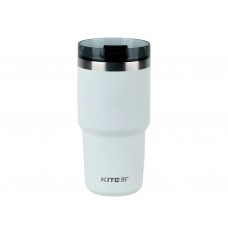 Термокружка белая 600мл, Kite K24-1206-1