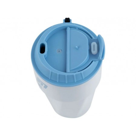 Термокружка серо-голубая 450мл, Kite K25-1220-2