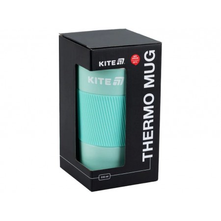 Термокружка мятная 510мл, Kite K25-458-2 Термокружка мятная 510мл, Kite K25-458-2