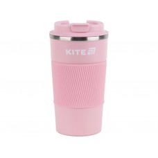 Термокружка рожева 510мл, Kite K25-458-3