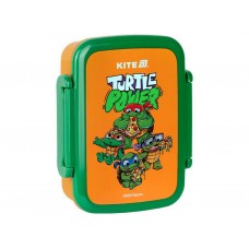 Ланчбокс пластиковый с разделителем, дизайн Ninja Turtles, 420 мл NT25-160