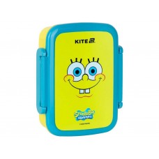 Ланчбокс пластиковый с перегородкой, дизайн Sponge Bob, 420 мл SB25-160