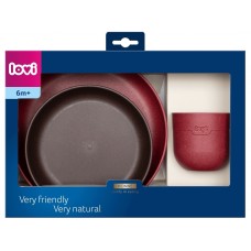 Набор посуды с кружкой Tamarillo LOVI 21/532_red