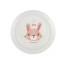 Тарелка пластиковая CUTE ANIMALS – розовая Canpol Babies 4/411_pin2