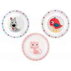 Тарiлка пластикова Canpol Babies 4/411