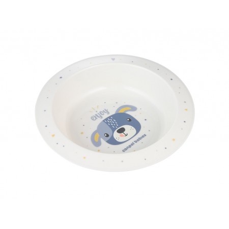Мисочка пластиковая CUTE ANIMALS – голубая Canpol Babies 4/412_blu2 Мисочка пластиковая CUTE ANIMALS – голубая Canpol Babies 4/412_blu2