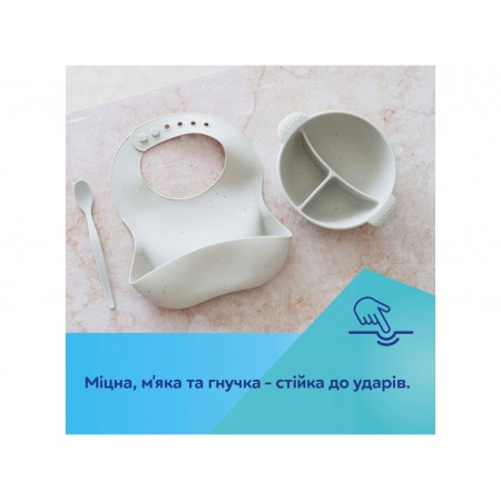 Мисочка силиконовая на присоске с секциями DOTS – розовая Canpol Babies 51/403_pin Мисочка силиконовая на присоске с секциями DOTS – розовая Canpol Babies 51/403_pin