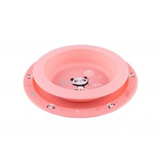 Набор посуды из 2х элементов EXOTIC ANIMALS розовый Canpol Babies 56/523_pin