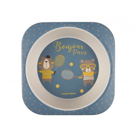 Набор посуды 5 эл BONJOUR PARIS – синий Canpol Babies 9/227_blu Набор посуды 5 эл BONJOUR PARIS – синий Canpol Babies 9/227_blu