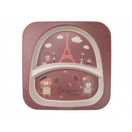 Набір посуду 5 ел BONJOUR PARIS - червоний Canpol Babies 9/227_red Набір посуду 5 ел BONJOUR PARIS - червоний Canpol Babies 9/227_red