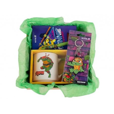 Набор подарочный Kite Ninja Turtles NT26-211, 4 предмета Набор подарочный Kite Ninja Turtles NT26-211, 4 предмета