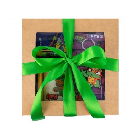 Набор подарочный Kite Ninja Turtles NT26-211, 4 предмета Набор подарочный Kite Ninja Turtles NT26-211, 4 предмета