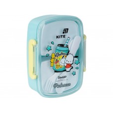 Ланчбокс с контейнерами и столовыми приборами Kite Pochacco PC26-181, 750 мл