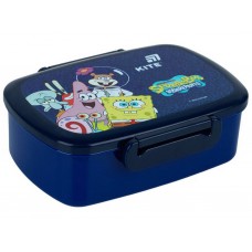 Ланчбокс с миниконтейнером и столовыми приборами Kite SpongeBob SquarePants SB26-163, 750 мл