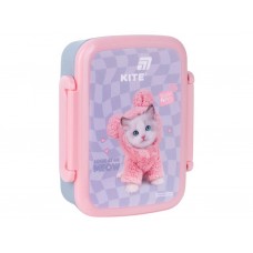 Ланчбокс с перегородкой Kite Studio Pets SP26-160, 420 мл