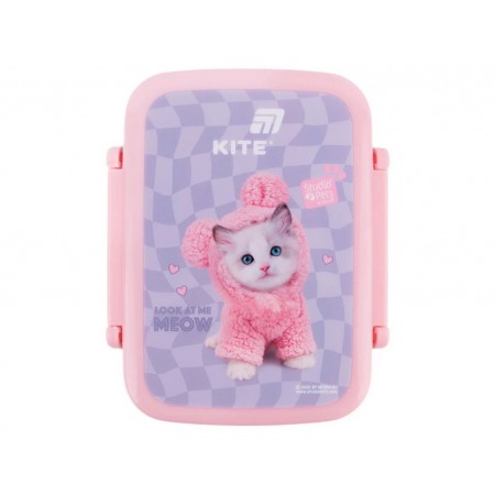 Ланчбокс с перегородкой Kite Studio Pets SP26-160, 420 мл Ланчбокс с перегородкой Kite Studio Pets SP26-160, 420 мл