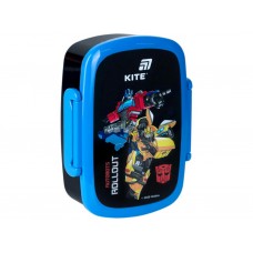 Ланчбокс с миниконтейнером и столовыми приборами Kite Transformers TF26-163, 750 мл