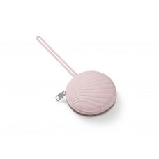 Футляр для пустышки силиконовый нежно-розовый, Babyono 1569/02
