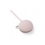 Футляр для пустышки силиконовый нежно-розовый, Babyono 1569/02