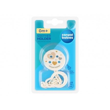 Ланцюжок до пустушки NEWBORN BABY, Canpol babies 2/442