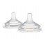 Антиколиковая двухзонная соска Natural Shape 2 шт 0+ мес, Canpol babies 21/750 Антиколиковая двухзонная соска Natural Shape 2 шт 0+ мес, Canpol babies 21/750